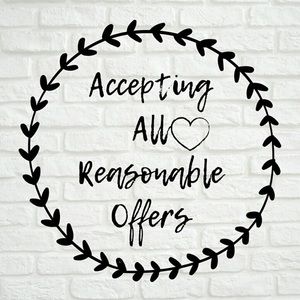 Give me your best offer!